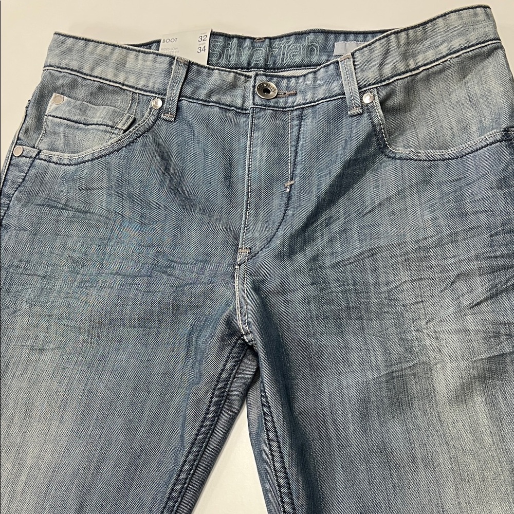 Levi's Men's Blue Bootcut Jeans